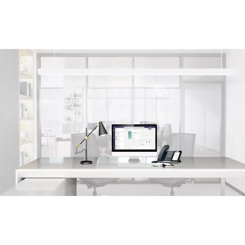 IP telefonas Yealink MP54 Microsoft Teams Edition laidinis ragelis su Android