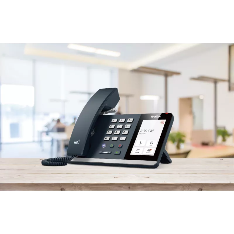 IP telefonas Yealink MP54 Microsoft Teams Edition laidinis ragelis su Android