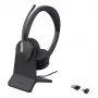 Yealink BH70 Dual su stovu Teams USB-C/A ausinės, belaidės, 20 - 20000 Hz, biuras/skambučių centras, 147 g, ausinės, juodos
