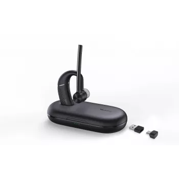 Yealink BH71 Pro USB-C/A ausinės, belaidės, 100–20 000 Hz, biuro/skambučių centro, 18 g, ausinės, juodos