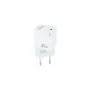 TooQ GAN USB-C/PD sieninis įkroviklis 30 W, baltas, skirtas naudoti patalpose, kintamoji srovė, baltas