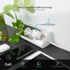 TooQ GAN USB-C/PD sieninis įkroviklis 30 W, baltas, skirtas naudoti patalpose, kintamoji srovė, baltas