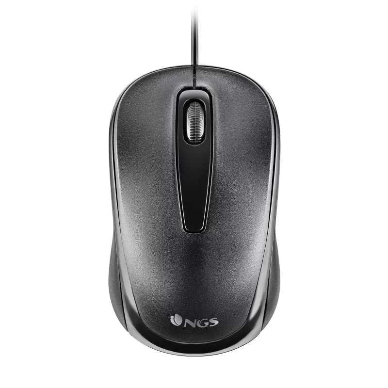 NGS EASY DELTA pelė Biuro Abiem rankoms tinkama USB Type-A Optinė 1200 DPI