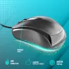 NGS EASY DELTA pelė Biuro Abiem rankoms tinkama USB Type-A Optinė 1200 DPI