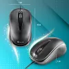 NGS EASY DELTA pelė Biuro Abiem rankoms tinkama USB Type-A Optinė 1200 DPI