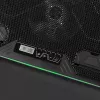 Mars Gaming MNBC6, Aušinimo bazė + stovas XL 19'' ARGB, 3 ventiliatoriai, Mobilus stovas