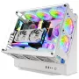 Mars Gaming MCB White PC Gaming ATX XL korpusas Custom Premium Edition modulinė dviejų kamerų struktūra