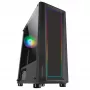 Mars Gaming MC-ART Juoda ATX Gaming PC Case Double Drawable Tempered Glass ARGB 12 Modes 12cm Fan