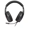 Mars Gaming MH122 Juoda, FRGB Over Ear Gaming Headset su Microphone, HiFi Sound, Sound Cancellation, Ultra Lightweight, PS4 PS5 Xbox Switch Tablet Windows Mac