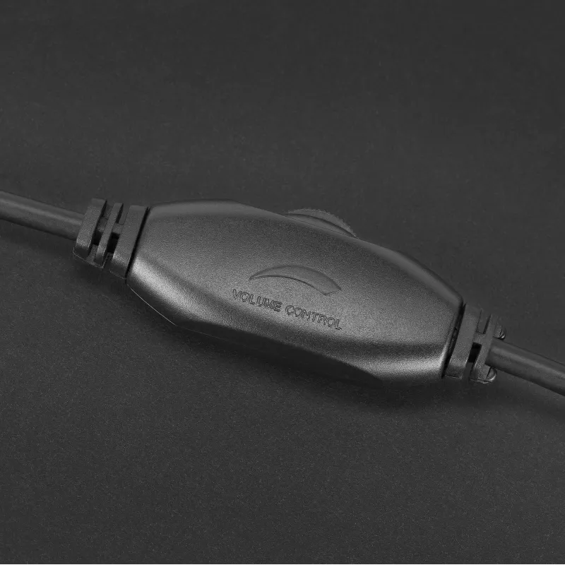 Mars Gaming MH122 Juoda, FRGB Over Ear Gaming Headset su Microphone, HiFi Sound, Sound Cancellation, Ultra Lightweight, PS4 PS5 Xbox Switch Tablet Windows Mac
