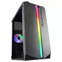 Mars Gaming MC-S1 Juoda Compact Micro-ATX Gaming PC Case ARGB Lighting 12 Modes FRGB Fan Full Side Window