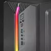 Mars Gaming MC-S1 Juoda Compact Micro-ATX Gaming PC Case ARGB Lighting 12 Modes FRGB Fan Full Side Window