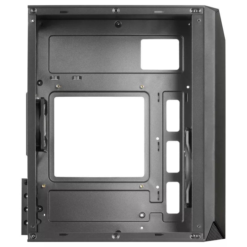 Mars Gaming MC-S1 Juoda Compact Micro-ATX Gaming PC Case ARGB Lighting 12 Modes FRGB Fan Full Side Window