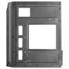 Mars Gaming MC-S1 Juoda Compact Micro-ATX Gaming PC Case ARGB Lighting 12 Modes FRGB Fan Full Side Window