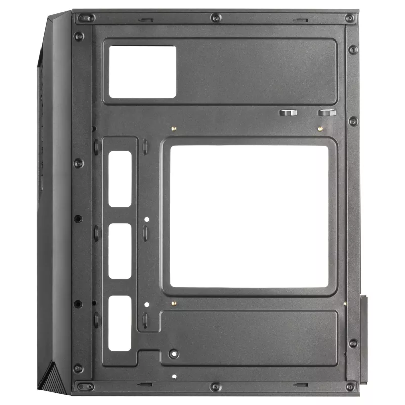 Mars Gaming MC-S1 Juoda Compact Micro-ATX Gaming PC Case ARGB Lighting 12 Modes FRGB Fan Full Side Window
