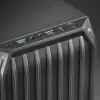Mars Gaming MC-S2 Juodas Kompaktiškas Micro-ATX Žaidimų Kompiuterio Korpusas su 2 FRGB Vaivorykštiniais Ventiliatoriais, Priekinėmis Grotelėmis ir Visišku Šoniniu Langu