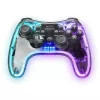 Mars Gaming MGP-24 belaidis žaidimų pultelis 2.4GPRO Neon RGB dviguba haptinė vibracija analoginės vairalazdės valdiklis PC PS3 PS4 XBOX360 Raspberry Pi Mac Android