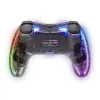 Mars Gaming MGP-24 belaidis žaidimų pultelis 2.4GPRO Neon RGB dviguba haptinė vibracija analoginės vairalazdės valdiklis PC PS3 PS4 XBOX360 Raspberry Pi Mac Android