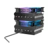 Mars Gaming MCPU-XT Juoda CPU Heatsink Dual Tower Cooling 6 HCT Heatpipes TDP 300W 2 ARGB PWM 12cm Fans