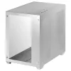 Mars Gaming MCV3 White Custom XXL E-ATX Gaming Tower Front and Side Tempered Glass Window Dual Chamber Modular Frame