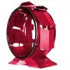Mars Gaming MCORB Red Micro-ATX XL Gaming PC Case Custom Circular Design Double Tempered Glass