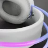 Mars Gaming MH-GLOW White 360° Full Chroma RGB Flow Headset Noise Cancelling Microphone Ultra-Lightweight Design Mempory-Foam Earpads Universal Compatibility