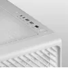 Mars Gaming MC-F White, ATX žaidimų pusiau bokštas, pilnas grūdinto stiklo langas, metalo tinklelio priekis, 4x 120 mm ARGB ventiliatoriai