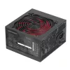 Mars Gaming MPIII650 PC ATX 650W maitinimo blokas 5 metų garantija Tylus AI-RPM technologija 85% efektyvumas Juodas