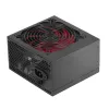 Mars Gaming MPIII650 PC ATX 650W maitinimo blokas 5 metų garantija Tylus AI-RPM technologija 85% efektyvumas Juodas