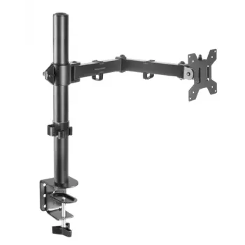 Mars Gaming MARM1 profesionalus monitoriaus laikiklis, spaustukas, 8 kg, 33 cm (13 colių), 81,3 cm (32 colių), 100 x 100 mm, juodas