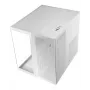 Mars Gaming Custom Premium Mini Tower MC-NOVAMW, Mini Tower, PC, balta, micro ATX, Mini-ITX, metalas, grūdintas stiklas, žaidimams