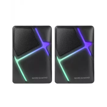 Mars Gaming MS-H balta laidinė 10 W