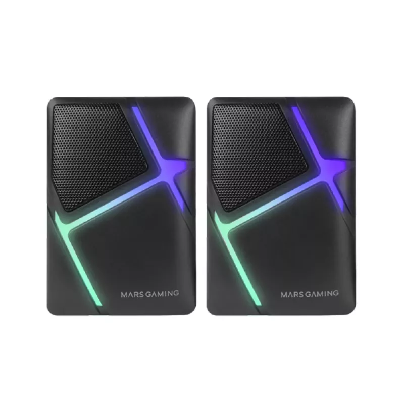 Mars Gaming MS-H balta laidinė 10 W