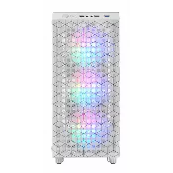 Mars Gaming MC-MAG Midi Tower baltas