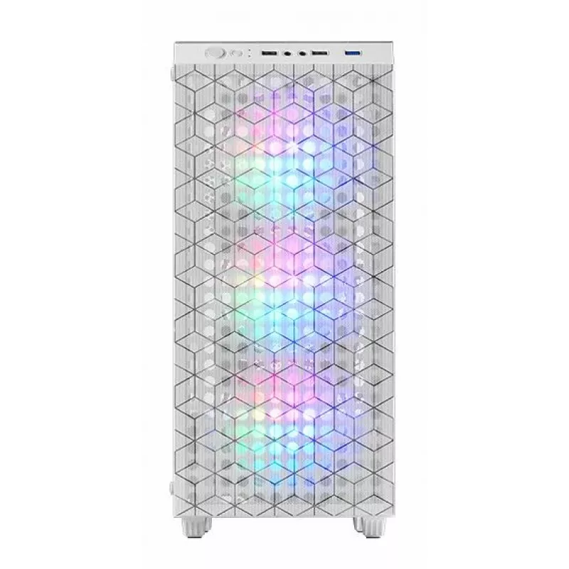 Mars Gaming MC-MAG Midi Tower baltas