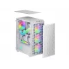 Mars Gaming MC-MAG Midi Tower baltas