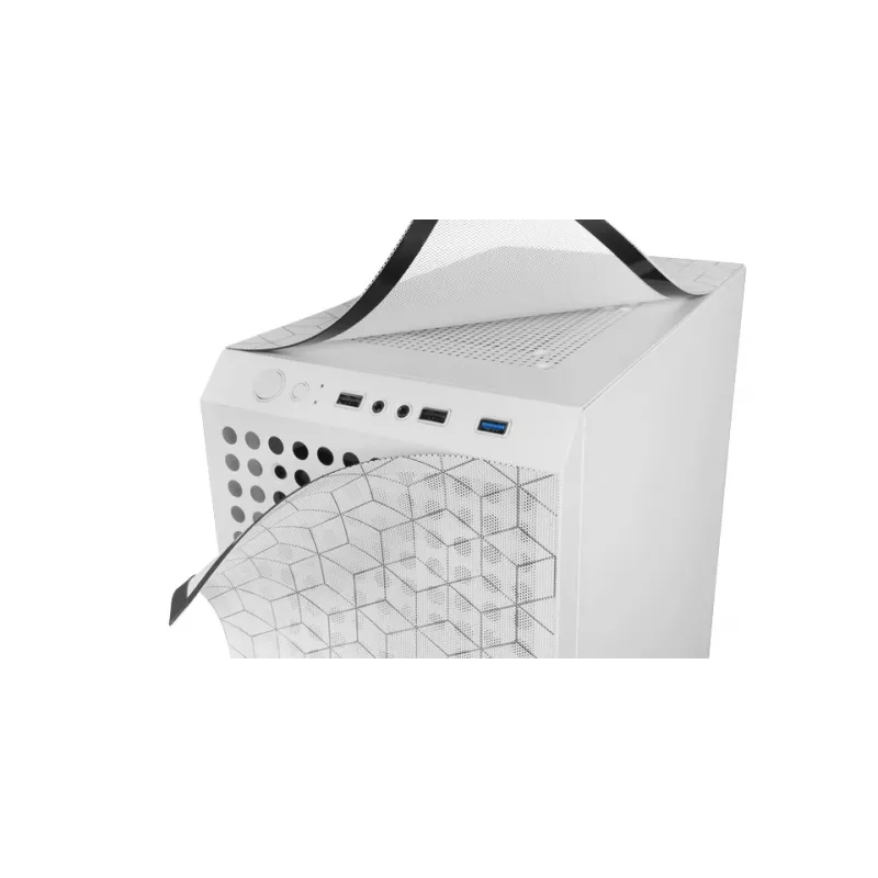 Mars Gaming MC-MAG Midi Tower baltas