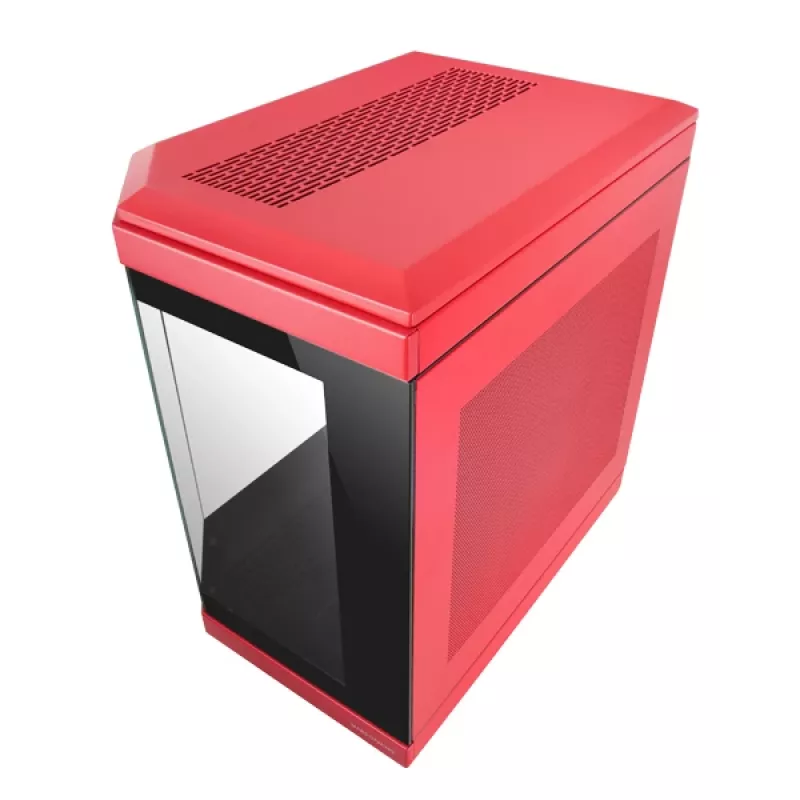 Mars Gaming MC-3T Midi Tower raudonas