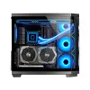 Mars Gaming MC-3TCORE Midi Tower Juoda