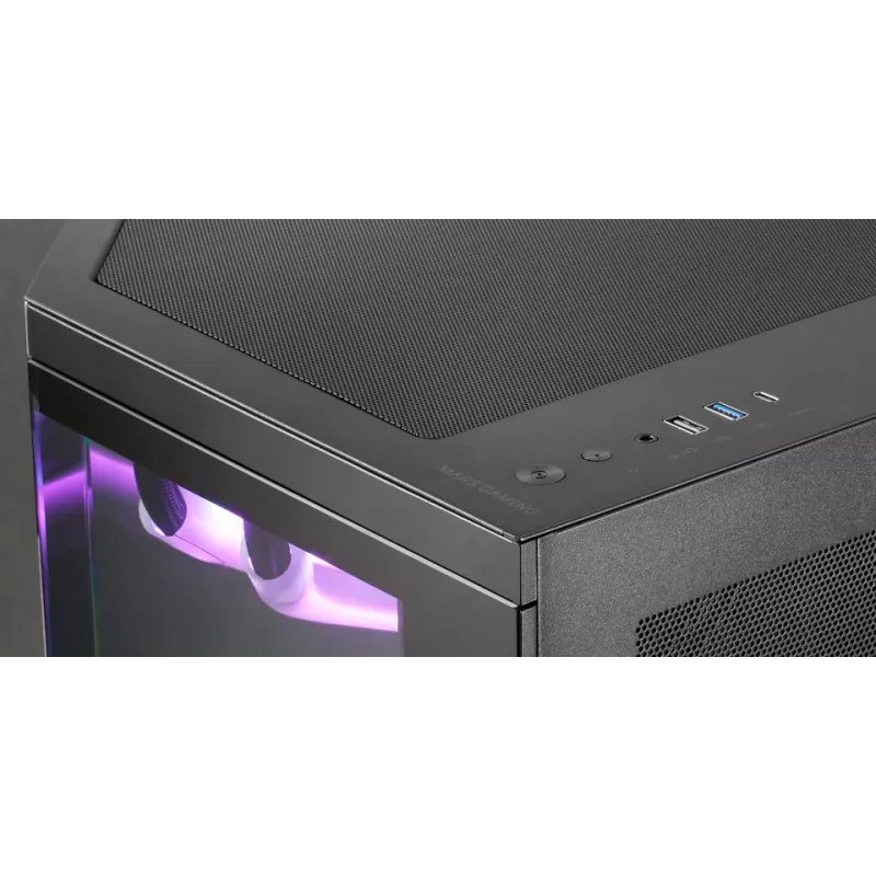 Mars Gaming MC-3TCORE Midi Tower Juoda