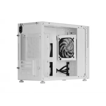 Mars Gaming MC-LCD Mini Tower juoda, balta