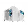 Mars Gaming MC-LCD Mini Tower juoda, balta