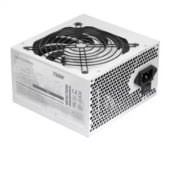 Mars Gaming MPIII750W maitinimo blokas 750 W 20+4 kontaktų ATX ATX balta