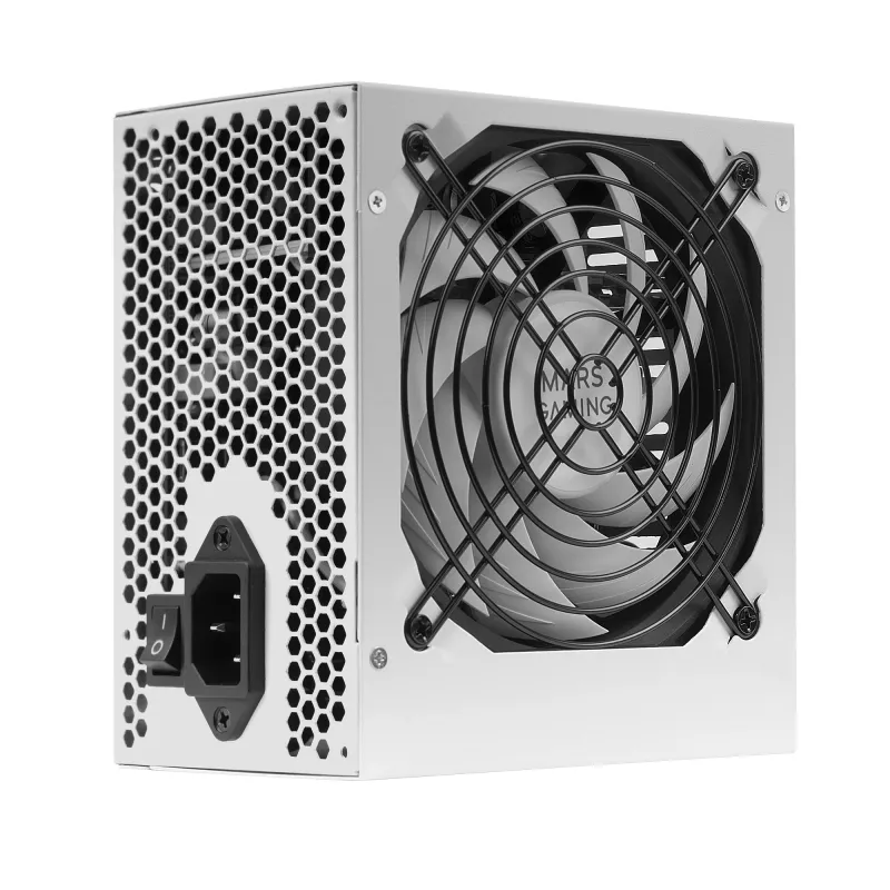 Mars Gaming MPIII750W maitinimo blokas 750 W 20+4 kontaktų ATX ATX balta