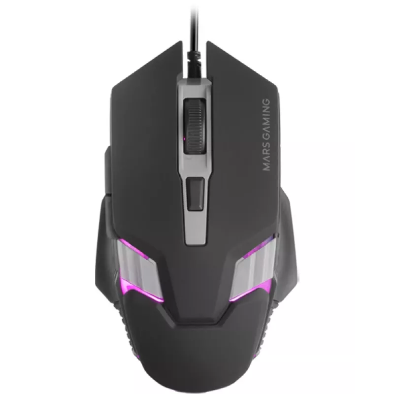 Mars Gaming MM024 pelė dešiniarankiams USB Type-A optinė 4000 DPI