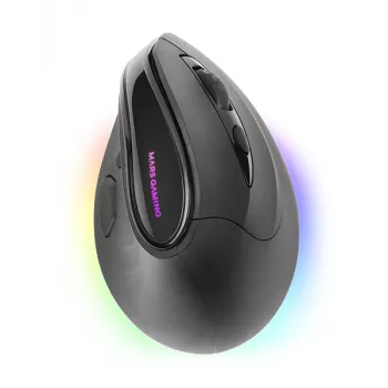 Mars Gaming MMSK pelė, dešiniarankiams, RF belaidė + Bluetooth, optinė, 8400 DPI