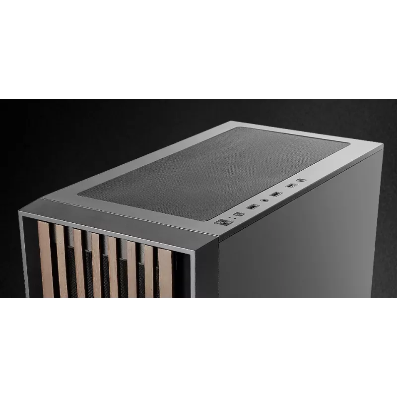 Mars Gaming MC-WOODC Midi Tower Juoda