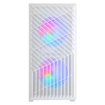 Mars Gaming MC-VORTEXW Mini Tower White