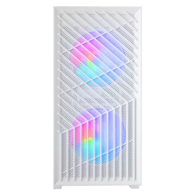 Mars Gaming MC-VORTEXW Mini Tower White