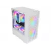 Mars Gaming MC-VORTEXW Mini Tower White